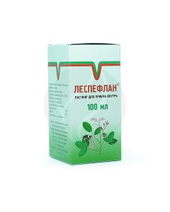 Lespeflan oral solution, 100ml | Buy Online