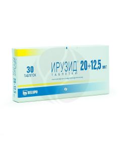 Iruzid tablets 20 + 12.5mg, # 30 | Buy Online
