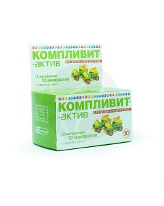 Complivit-Active tablets, No. 30 | Buy Online
