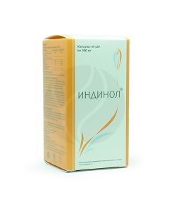 Indinol capsules of dietary supplements 300mg, No. 120 | Buy Online