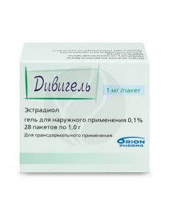 Divigel gel 0.1%, # 28 1g | Buy Online