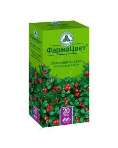 Lingonberry leaves 1.5g, No. 20 | Buy Online