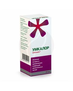 Umckalor solution, 50ml | Buy Online
