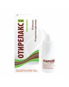 Otyrelax drops, 15 ml | Buy Online