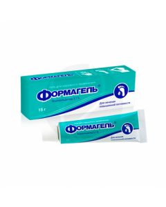 Formagel gel for external use with perspiration, 15g | Buy Online