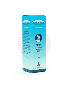 Skin - cap cream 0.2%, 15 g | Buy Online