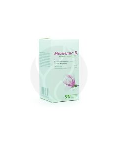 Magnelis B6 tablets, no. 90 | Buy Online