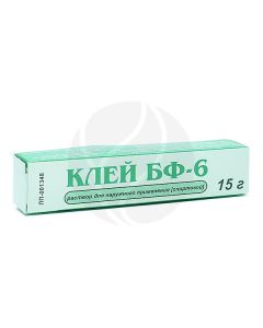 Glue BF-6, 15g | Buy Online