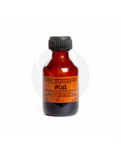 Iodine alcohol solution 5%, 25ml | Buy Online