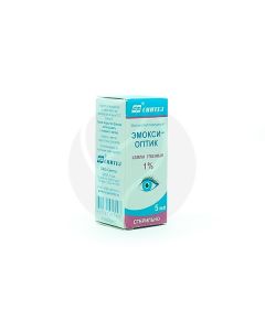 Emoxy-optic drops 1%, 5 ml | Buy Online