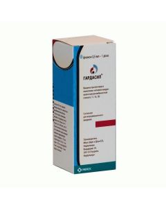 Buy cheap vaccine against the virus papyllom man kvadryvalentnaya, recombinant (types 6, 11, 16, 18) | Gardasil suspension for v / m administration. 0.5 ml / dose 0.5 ml (1 dose) vial 1 pc. online www.pharm-pills.com