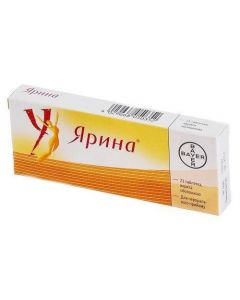 Buy cheap Drospyrenon, ethinyl estradiol | Yarina tablets, 21 pcs. online www.pharm-pills.com