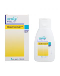 Buy cheap clobetasol | Etriveks shampoo 0.05%, 60 ml online www.pharm-pills.com