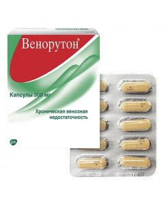 Buy cheap Rutozyd | Venoruton capsules 300 mg, 50 pcs. online www.pharm-pills.com