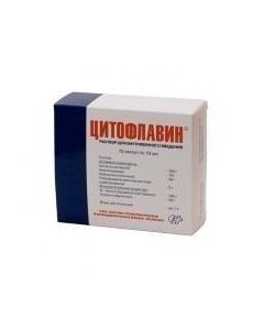 Buy cheap af Inosine, Nicotinamide, Riboflavin, Yantarnaya acid | Cytoflavin ampoules 10 ml, 10 pcs. online www.pharm-pills.com