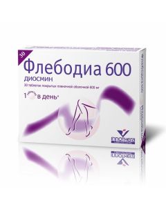 Buy cheap diosmin | Phlebodia 600 tablets 600 mg, 30 pcs. online www.pharm-pills.com