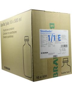 Buy cheap potassium chloride, calcium chloride, magnesium chloride, Sodium acetate, Sodium Chloride, Yablochnaya acid | Sterofundin G-5 solution for infusion 500 ml plastic vials KP-2 10 pcs. online www.pharm-pills.com