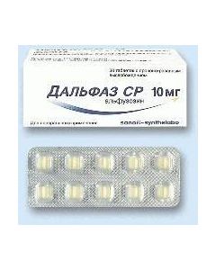 Buy cheap Alfuzozyn | Dalfaz CP tablets retard 10 mg, 30 pcs. online www.pharm-pills.com