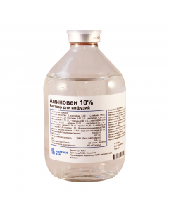 Buy cheap Amino acids for parenter noho POWER | Aminoven vials of 10%, 500 ml, 10 pcs. online www.pharm-pills.com