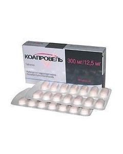 Buy cheap Hydrohlorotyazyd, Yrbesartan | Coaproval tablets 300/25 mg, 28 pcs. online www.pharm-pills.com