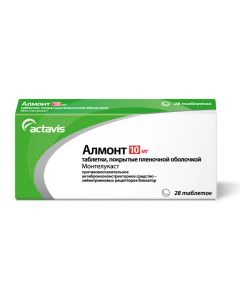 Buy cheap montelukast | Almont tablets are covered.pl.ob. 10 mg 28 pcs. online www.pharm-pills.com