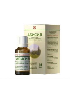 Buy cheap Siberian terpenes fir | Abisil oil solution 20%, 15 ml online www.pharm-pills.com