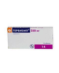 Buy cheap terbinafine | Terbizil tablets 250 mg, 14 pcs. online www.pharm-pills.com