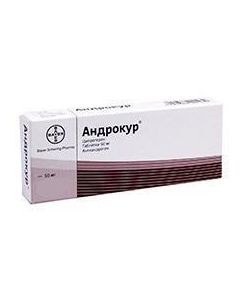 Buy cyproterone | Androkur tablets 50 mg, 50 pcs. Cheap price www.pharm-pills.com