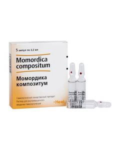 Buy cheap Homeopathic composition | Momordika compositum solution for in / mouse. enter 2.2 ml ampoules ind.up. 5 pieces. online www.pharm-pills.com