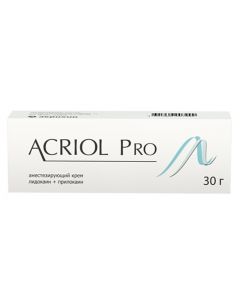 Buy cheap lidocaine, prilocaine | l Acriol Pro cream 2.5% + 2.5% 30 g online www.pharm-pills.com