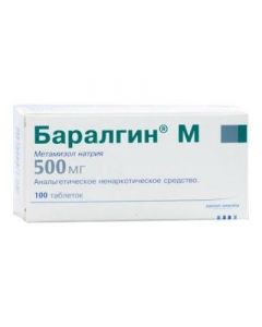 Buy cheap metamizol sodium | Baralgin M tablets 100 pcs. online www.pharm-pills.com