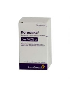 Buy cheap metoprolol, felodipine | Logimaks tablets, 30 pcs. online www.pharm-pills.com