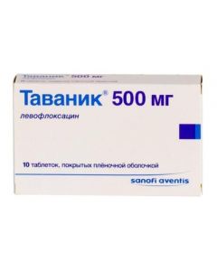 Buy cheap Levofloxacin | tavanic tablets 500 mg, 10 pcs. online www.pharm-pills.com