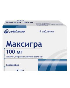 Buy cheap sildenafil | Maxigra tablets coated.pl.ob. 100 mg 4 pcs. online www.pharm-pills.com