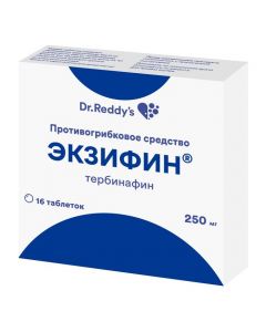 Buy cheap Terbinafine | Exifin tablets 250 mg 16 pcs. online www.pharm-pills.com