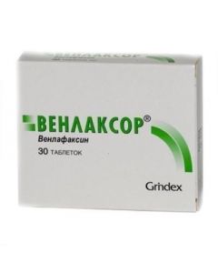 Buy cheap Venlafaxine | Venlaxor tablets 75 mg, 30 pcs. online www.pharm-pills.com