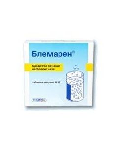 Buy cheap citric acid, potassium bicarbonate, Sodium Citrate | Blemaren effervescent tablets, 80 pcs. online www.pharm-pills.com