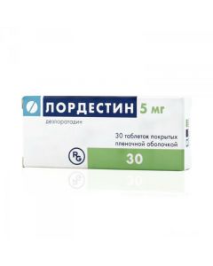 Buy cheap Desloratadine | Lordestine tablets is covered.pl.ob. 5 mg 30 pcs. online www.pharm-pills.com