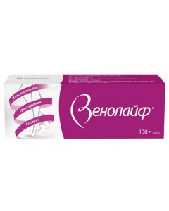 Buy cheap Heparin Sodium, Dexpanthenol, Troxerutin | Venolife gel, 100 g online www.pharm-pills.com