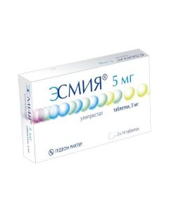 Buy cheap Ulyprystal | Esmiya tablets 5 mg, 28 pcs. online www.pharm-pills.com