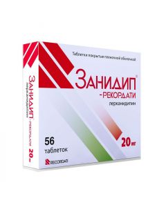 Buy cheap Lerkanydypyn | Zanidip-Recordati tablets coated. 20 mg 56 pcs. online www.pharm-pills.com