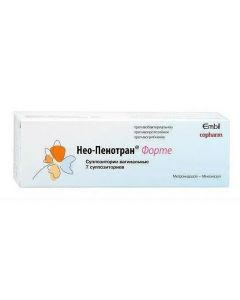 Buy cheap metronidazole, Mykonazol | Neo-Penotran forte vaginal suppositories 750 mg + 200 mg 7 pcs. online www.pharm-pills.com