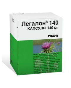 Buy cheap milk thistle pyatnystoy fruit ekstrakt | Legalon 140 capsules 140 mg, 60 pcs. online www.pharm-pills.com