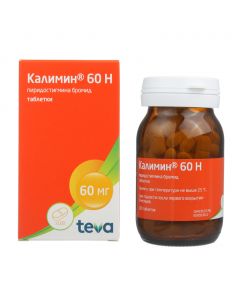 Buy cheap Pyrydostyhmyna bromide | Kalimin 60 N tablets 60 mg 100 pcs. online www.pharm-pills.com