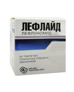 Buy cheap leflunomide | Leflyde tablets 10 mg, 30 pcs. online www.pharm-pills.com