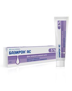 Buy cheap Benzoyl peroxide | Baziron AC gel 5%, 40 g online www.pharm-pills.com