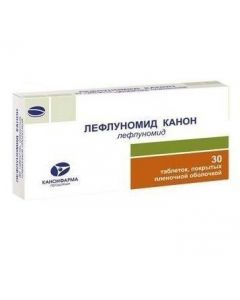 Buy cheap Leflunomyd | Leflunomide Canon tablets coated.pl.ob. 20 mg 30 pcs. online www.pharm-pills.com