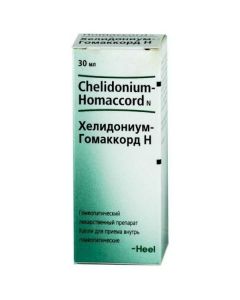 Buy cheap Homeopatycheskyy composition | Helidonium-Homaccord H drops for oral administration 30 ml online www.pharm-pills.com