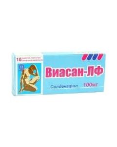 Buy cheap Sildenafil | Viasan-LF tablets are covered.pl.ob. 100 mg 10 pcs. online www.pharm-pills.com