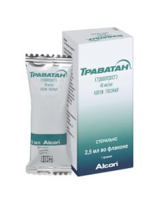 Buy cheap Travoprost | Travatan eye drops 40 mcg / ml 2.5 ml dropper bottle 1 pc. online www.pharm-pills.com